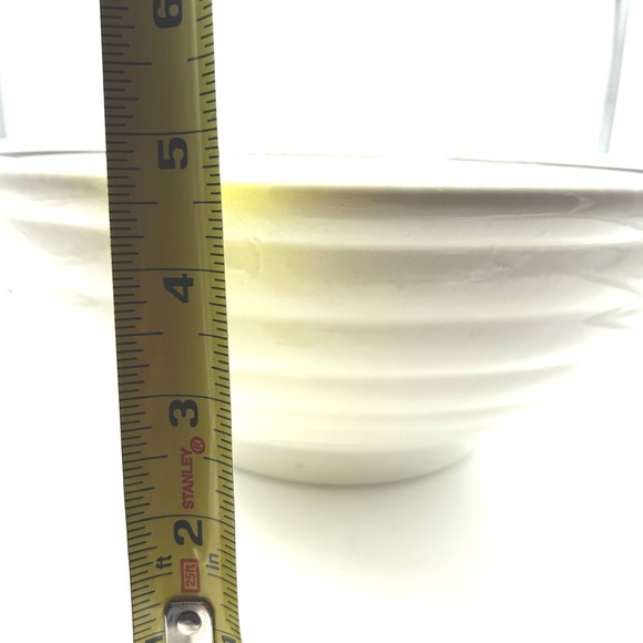 Vintage Himark Caffe Italia Pasta, Salad Serving Bowl 12" Made in Italy - Picture 6 of 9